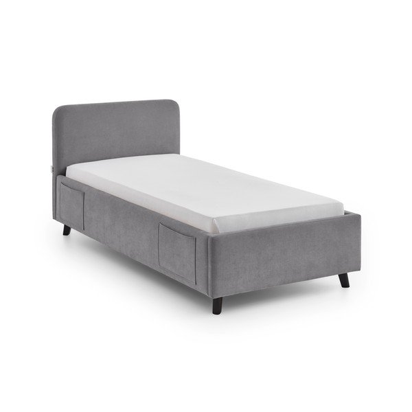Siva otroška postelja brez letvenega dna 90x200 cm Cosy – Meise Möbel-image-4