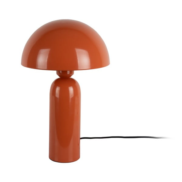 Oranžna namizna svetilka (višina 35 cm) Aente  – Leitmotiv