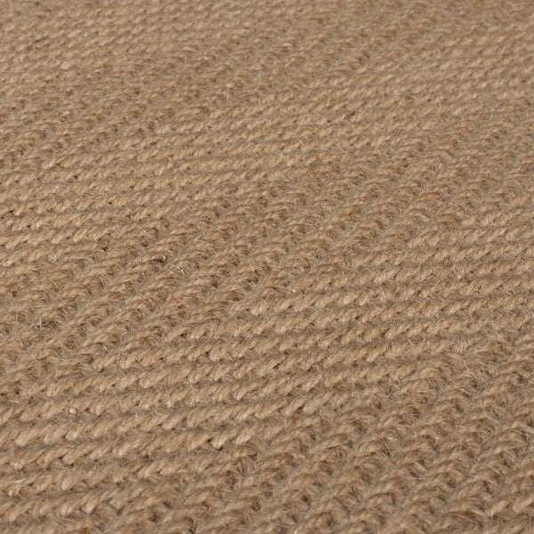 Tekač iz jute v naravni barvi 60x230 cm Kira – Flair Rugs-image-3