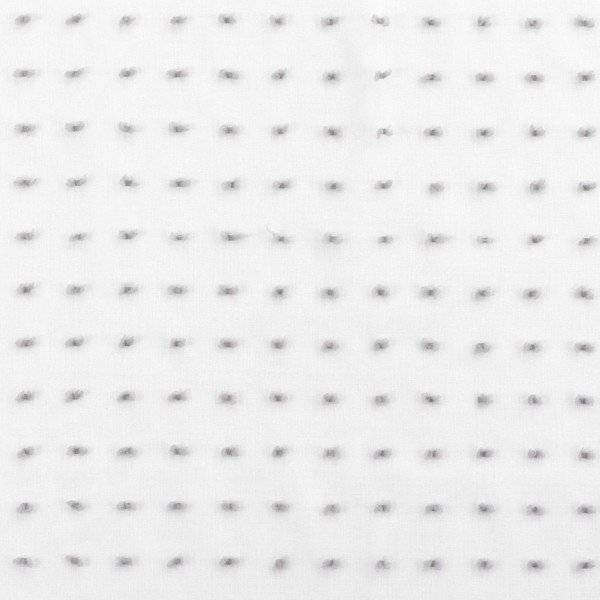 Bele prosojne zavese iz tančice v kompletu 2 ks 60x90 cm Pomponella – douceur d'intérieur-image-2