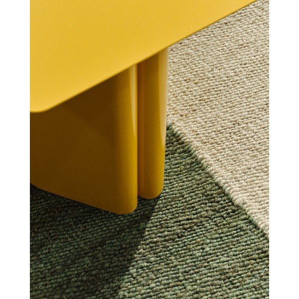 Kovinska stranska mizica 42x42 cm Arvin – Kave Home-image-2