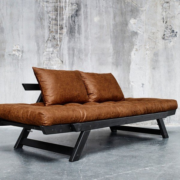 Karup Vintage Bebop kavč Črna/Choco-image-4