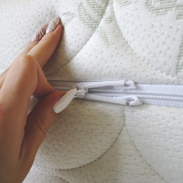 Srednje trda vzmetnica iz pene 80x200 cm Comfort Senior – Materasso-image-3