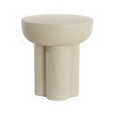 Kovinska okrogla stranska mizica ø 46 cm Mikola – Light & Living