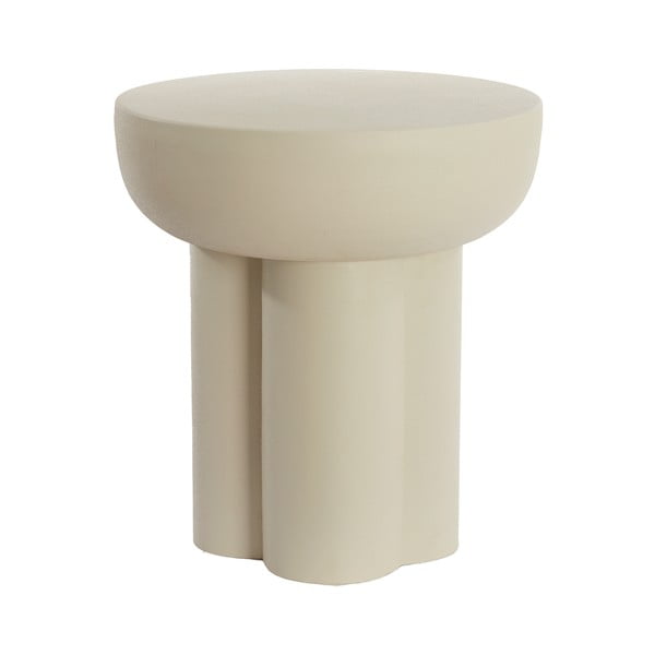 Kovinska okrogla stranska mizica ø 46 cm Mikola – Light & Living