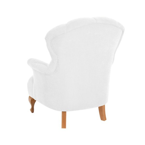 Krem fotelj Max Winzer Camilla Velor-image-1