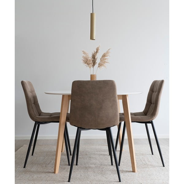 Svetlo rjavi jedilni stoli v kompletu 2 ks Moseby – Bonami Essentials-image-1