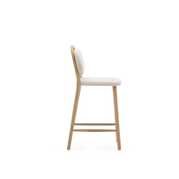 Bež barski stol (višina sedeža 66 cm) Helda – Kave Home-image-4
