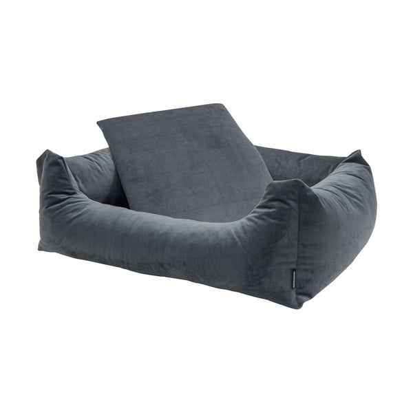 Siva postelja za pse 80x67 cm – Madison-image-1