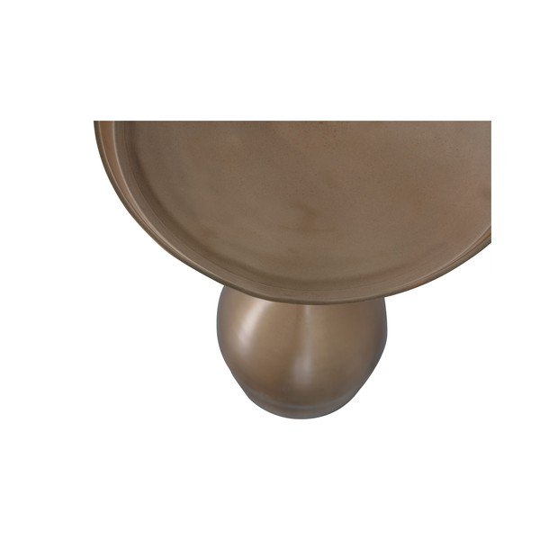Kovinska okrogla stranska mizica 33x33 cm Cone – BePureHome-image-2