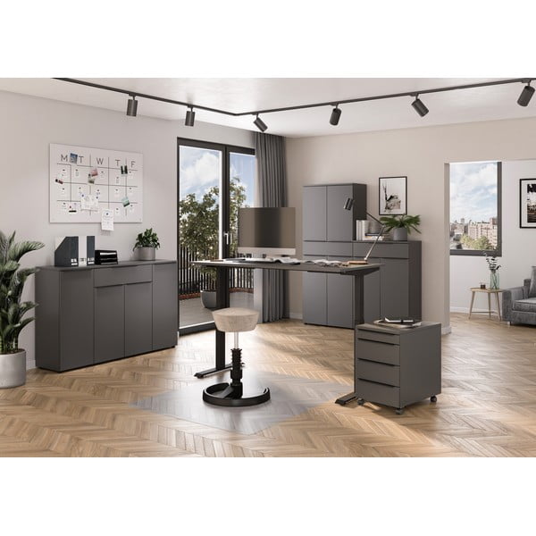 Pisalna miza z nastavljivo višino 80x160 cm Mailand – Germania-image-3