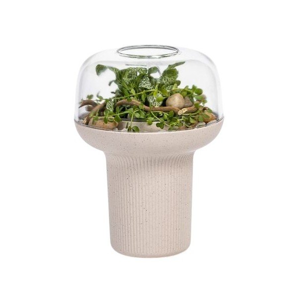 Plastičen cvetlični lonec ø 19 cm Humidarium – Plastia