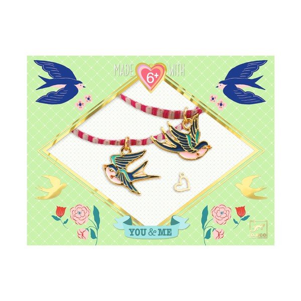 Ustvarjalni komplet Birds - Djeco-image-2