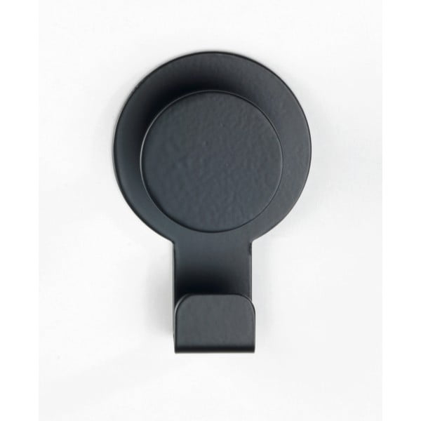 Obešalnik v črni mat barvi Wenko Blandas-image-4