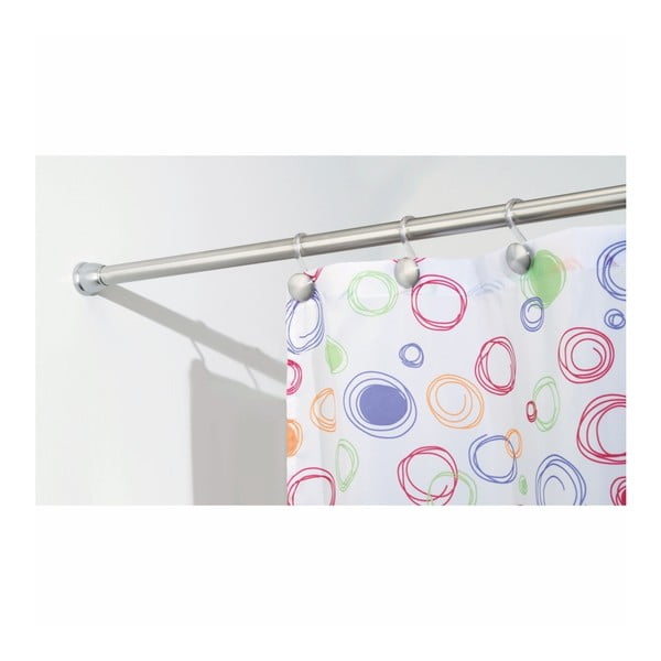 Teleskopski drog za zaveso za tuš iDesign Forma, največja dolžina 221 cm-image-3