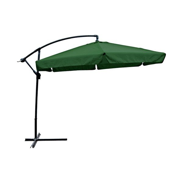 Zelen senčnik ø 300 cm – Garden Pleasure