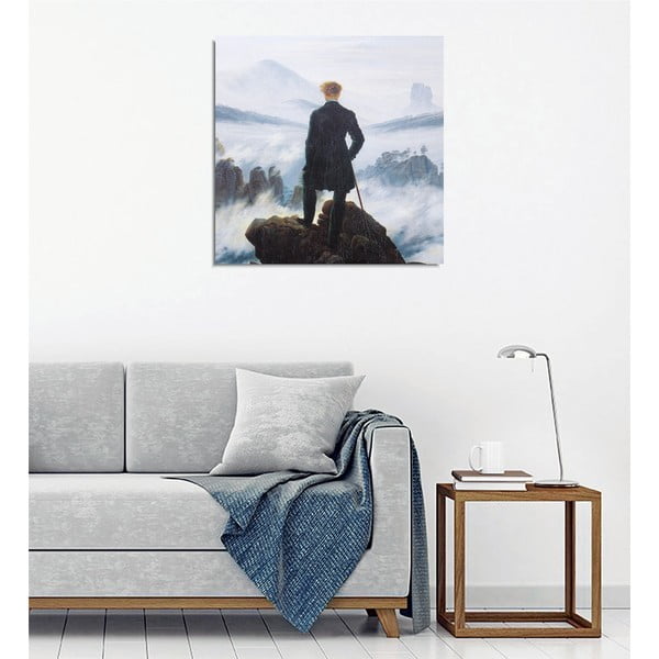 Slika reprodukcija 45x45 cm Caspar David Friedrich – Wallity-image-2
