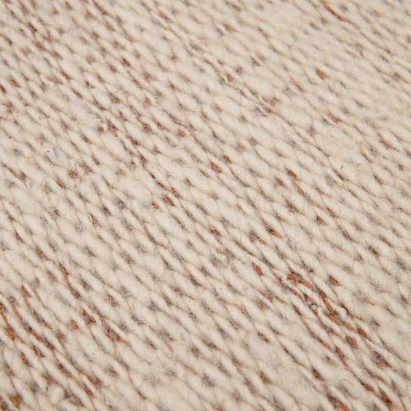 Kremno bela/v barvi terakote ročno tkana volnena preproga 120x170 cm Lima Rust – Asiatic Carpets-image-3