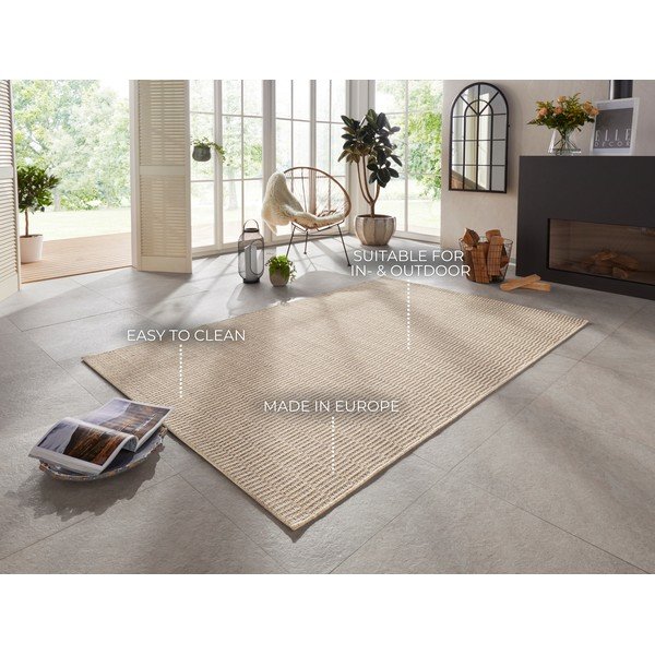 Krem zunanja preproga Elle Decor Brave Dreux, 160 x 230 cm-image-4