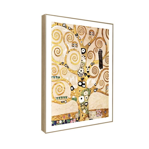 Slike reprodukcije v kompletu 3 ks 30x40 cm Klimt-image-2