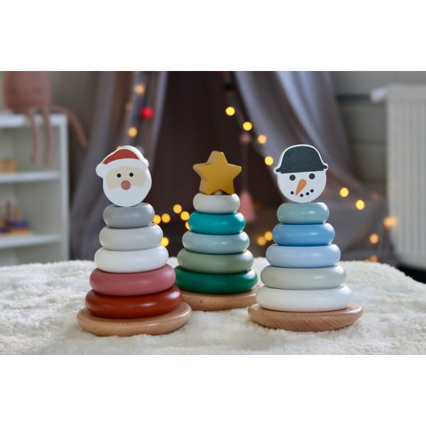 Lesena igrača Christmas Tree – Kindsgut-image-1