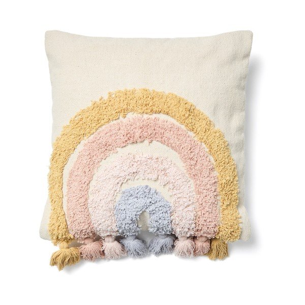 Bombažna otroška prevleka za blazino 45x45 cm Tadea – Kave Home