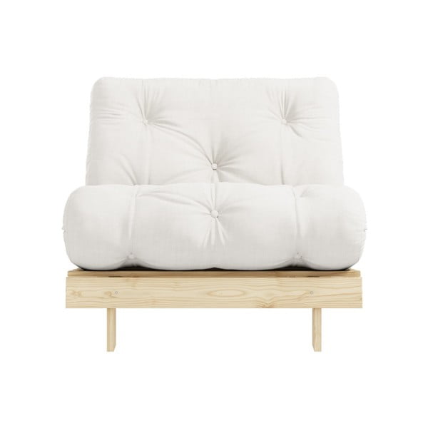 Raztegljiv fotelj Karup Design Roots Raw/Creamy-image-3