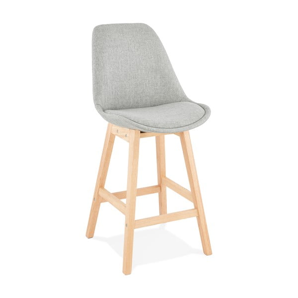 Siv barski stol Kokoon QOOP Mini, višina sedeža 65 cm
