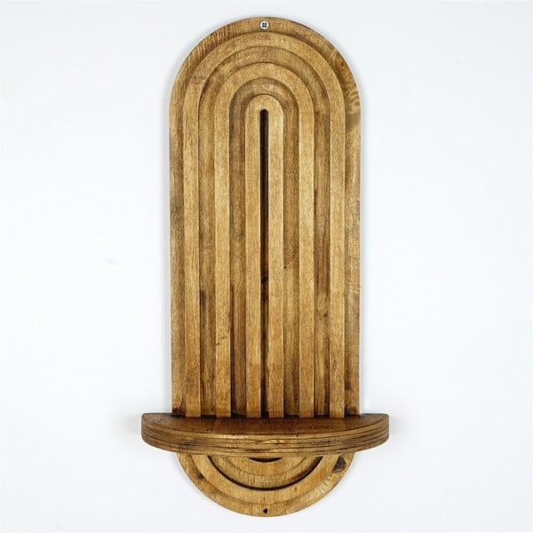 Polica v naravni barvi 40 cm Raf – Kalune Design-image-4