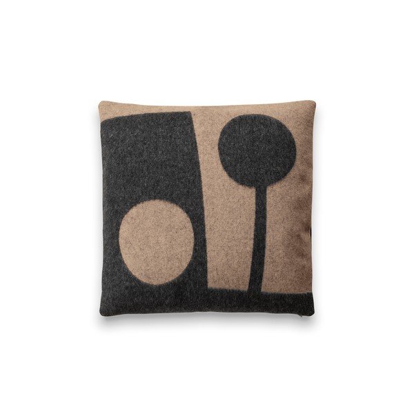 Volnena prevleka za blazino 50x50 cm Värn - Markslöjd