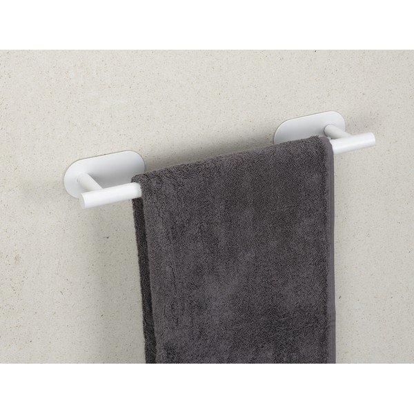 Belo držalo za brisače iz nerjavečega jekla z namestitvijo brez vrtanja Orea Uno – Wenko-image-1