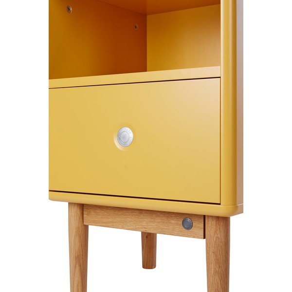 Gorčično rumena nočna omarica Color Box – Tom Tailor-image-1