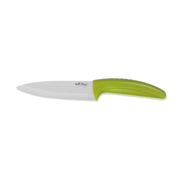 Keramični nož za obrezovanje, 13 cm, zelen
