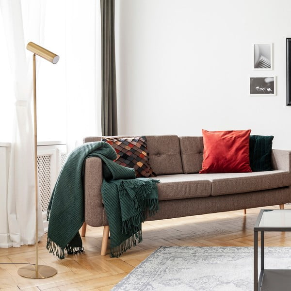 Talna svetilka v bronu SULION Milan, višina 150 cm-image-2