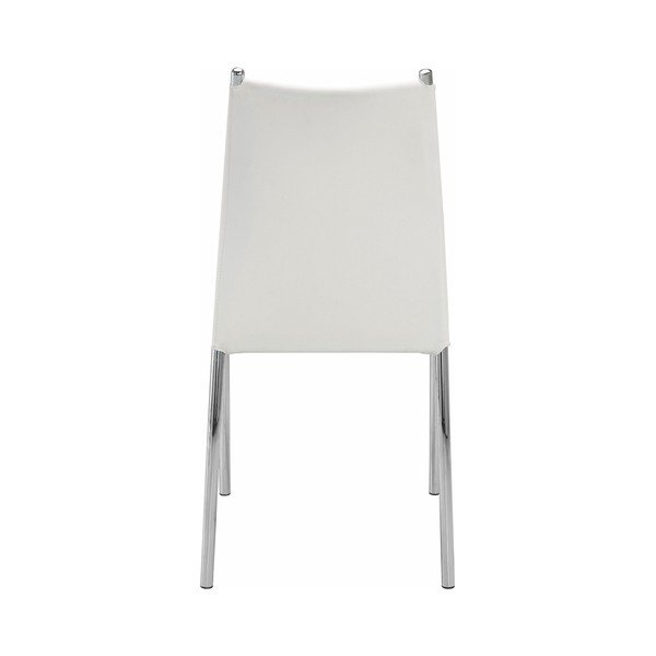Komplet 4 belih stolov Støraa Zulu-image-1