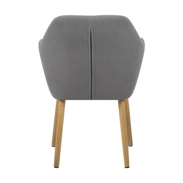 Svetlo siv jedilni stol Actona Emilia-image-3