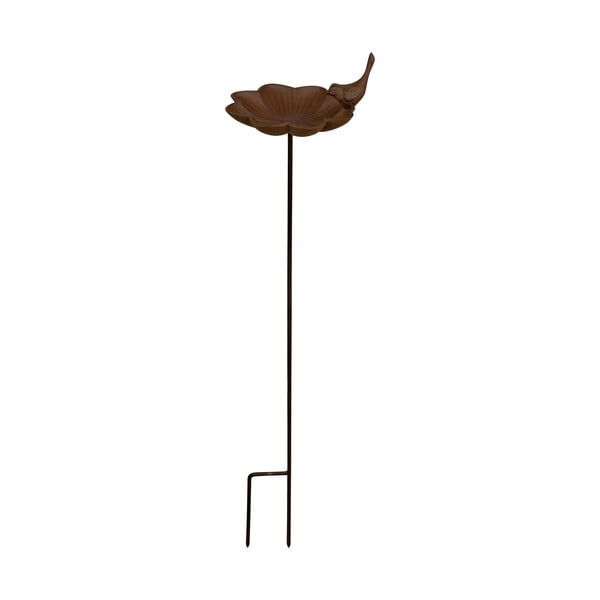 Litoželezna hranilnica za ptice Esschert Design, višina 91 cm
