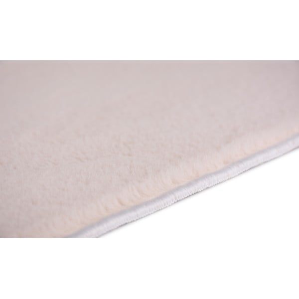 Kremno beli bombažni komplet preprog za stopnice 16 ks 25x65 cm Ekru – Vitaus-image-3