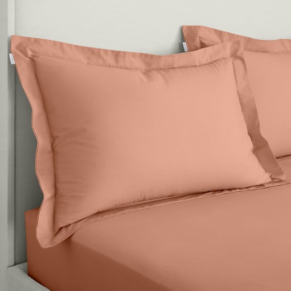 Prevleke za vzglavnik iz bombažnega perkala v kompletu 2 ks 50x75 cm Cotton Percale – Bianca-image-1