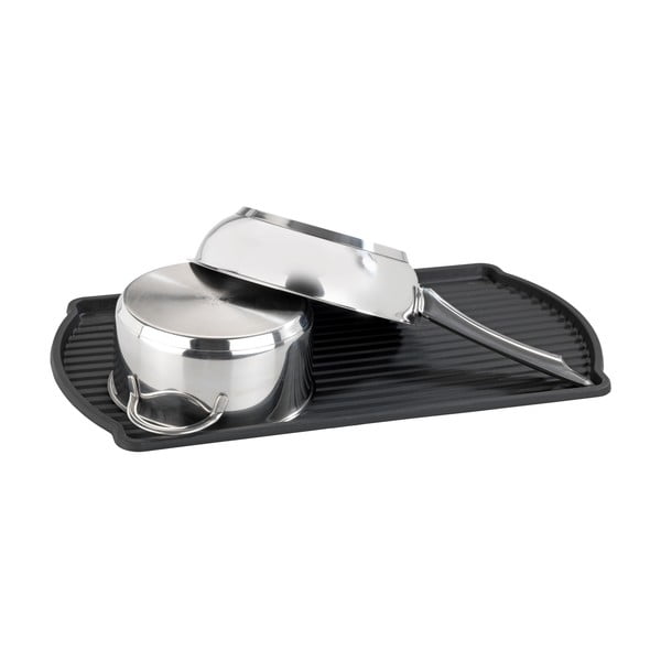 Črn odcejalnik za posodo Wenko Drip Basic-image-3