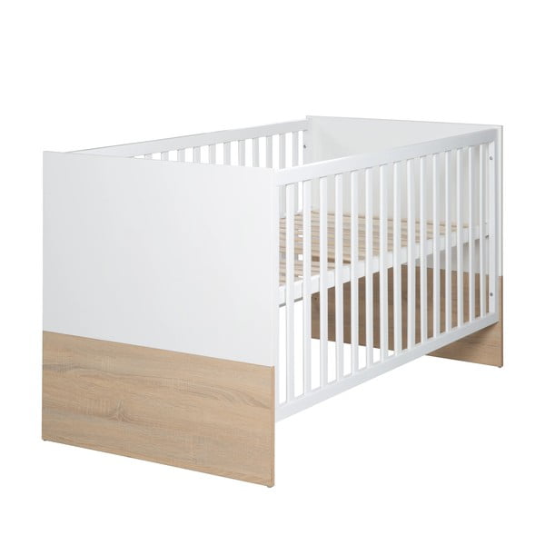 Bela otroška posteljica 70x140 cm Gabriella – Roba