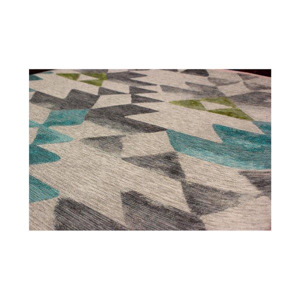 Eco Rugs Tria Beige Aqua, 80 x 300 cm-image-2