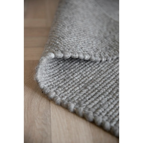 Siva volnena preproga 340x240 cm Auckland - Rowico-image-3