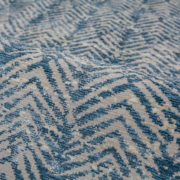 Modra preproga 120x160 cm Lua Abstract – Flair Rugs-image-4
