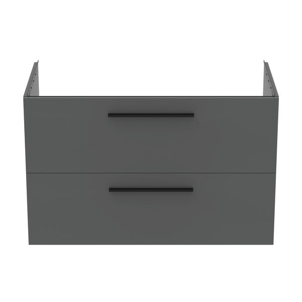 Siva stenska omarica za pod umivalnik 100x63 cm i.Life B – Ideal Standard