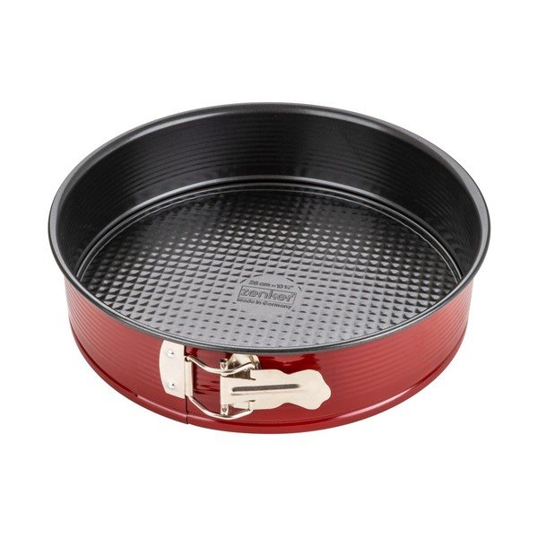 Rdeč pekač za torto Zenker Sparkling Christmas, ø 26 cm-image-2