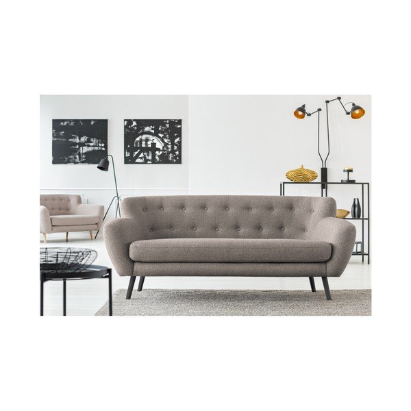 Siv kavč Cosmopolitan Design Hampstead, 192 cm-image-4