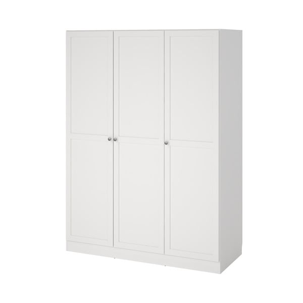 Bela garderobna omara 147x200 cm Billund – Tvilum-image-4