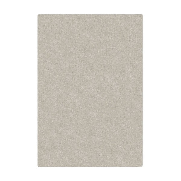 Kremno bela preproga iz recikliranih vlaken 80x150 cm Velvet – Flair Rugs
