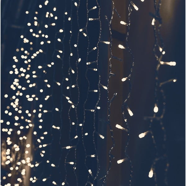 Prozorna LED svetlobna veriga DecoKing Lights, 100 luči, dolžina 8,43 m-image-2